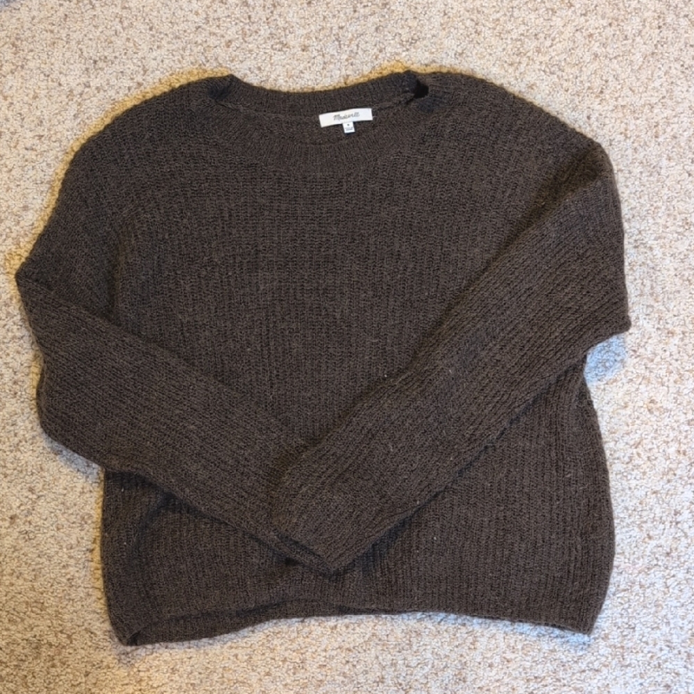 Women's Brown Sweater - Madewell M